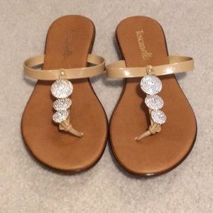 Toscan ella sandals